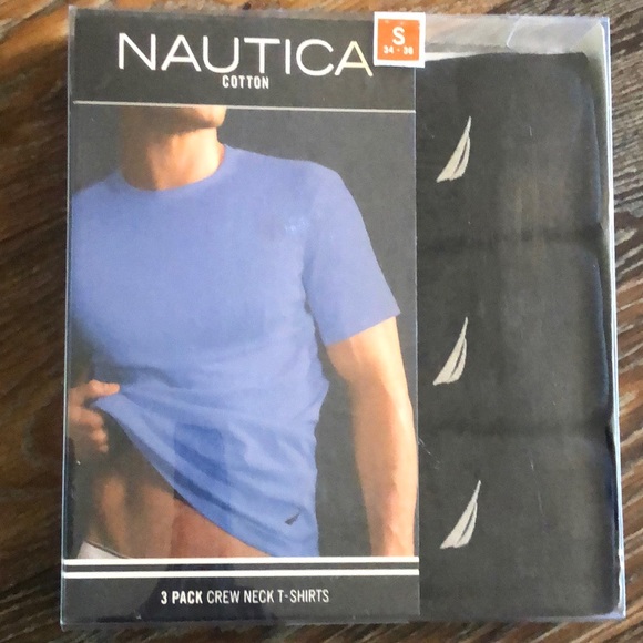 Nautica Other - Nautica 3 Pack Crew Neck T-Shirts (100% cotton)